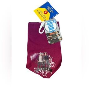 Disney Channel Jonas Brothers Rare collectible Build A Bear Bandana NWT